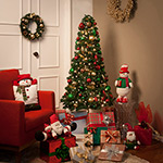 Árvore de Natal Decorada 1,8m - Christmas Traditions + Conjunto Enfeite de Árvore de Natal 70 Peças - Orb Christmas é bom? Vale a pena?