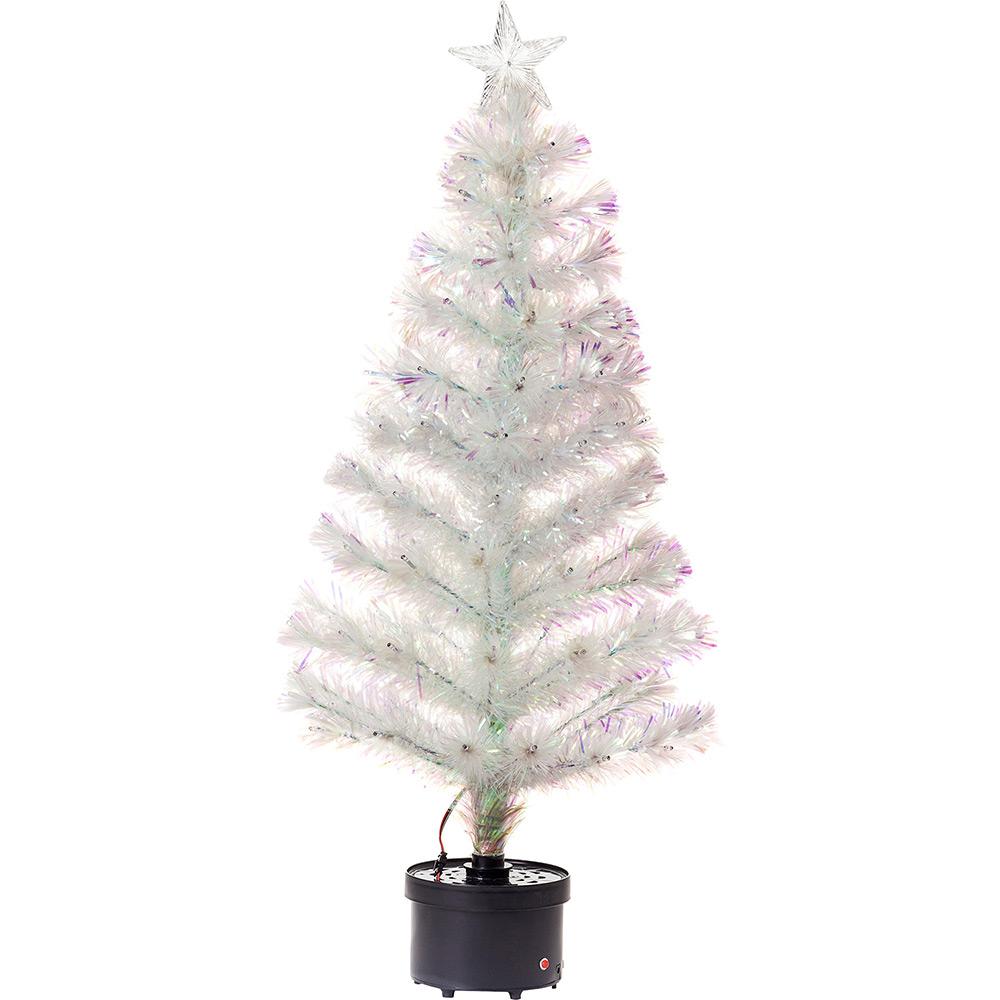Árvore de Natal em Fibra Ótica Branca 1m - 220v - Christmas Traditions é bom? Vale a pena?