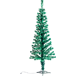 Árvore de Natal Fibra Ótica Bivolt 1,50m 120 Galhos - Orb Christmas é bom? Vale a pena?