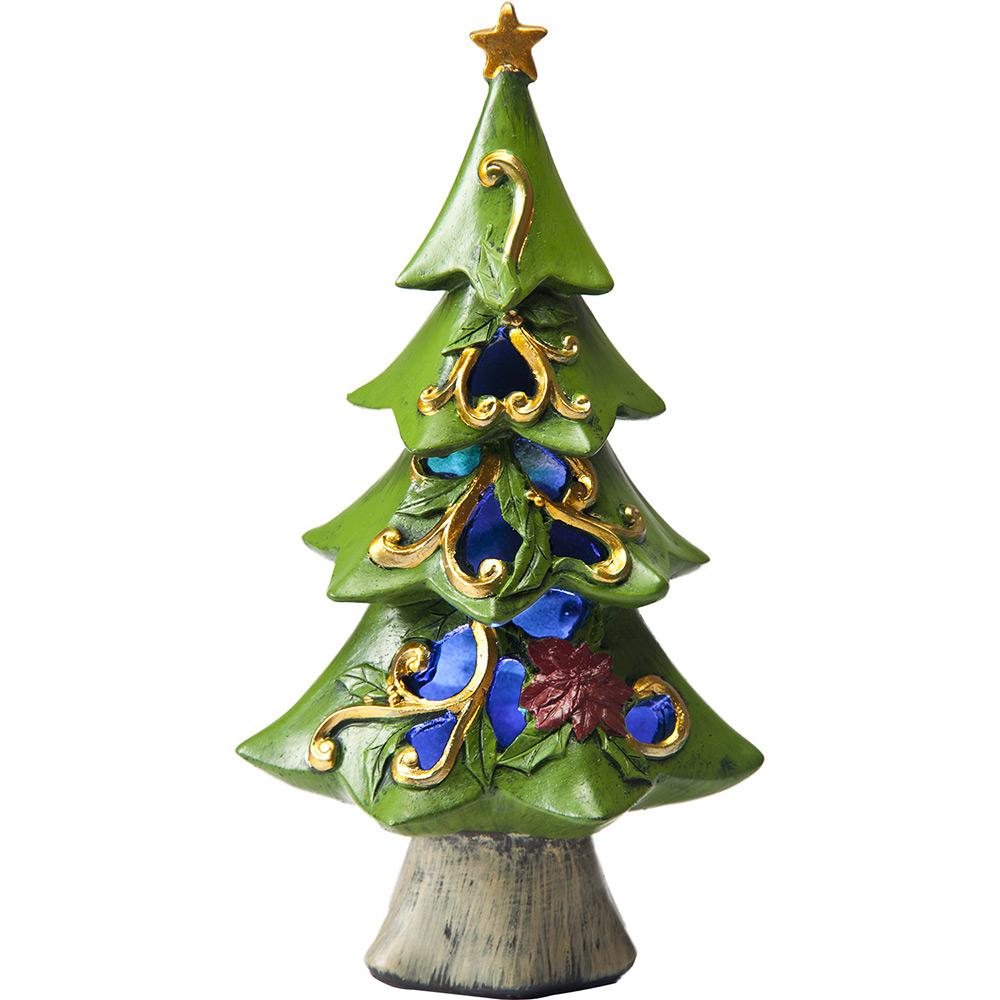Árvore de Natal Iluminada, 32 cm - Christmas Traditions é bom? Vale a pena?