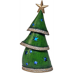 Árvore de Natal Iluminada 26 Cm - Christmas Traditions é bom? Vale a pena?