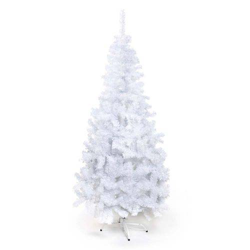 Árvore de Natal Portobelo 90cm 100 Hastes Branco é bom? Vale a pena?