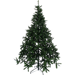 Árvore de Natal Spruce Monroe Verde 2,3m, Base em Metal, 1.215 Galhos - Orb Christmas é bom? Vale a pena?