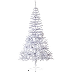 Árvore de Natal Tradicional Branca 2,1m - Christmas Traditions é bom? Vale a pena?