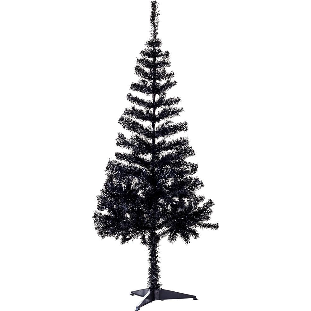 Árvore de Natal Tradicional Preta 1,5m - Christmas Traditions é bom? Vale a pena?
