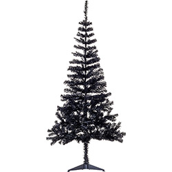 Árvore de Natal Tradicional Preta 1,8m - Christmas Traditions é bom? Vale a pena?