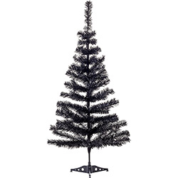 Árvore de Natal Tradicional Preta 1m - Christmas Traditions é bom? Vale a pena?