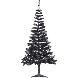 Árvore de Natal Tradicional Preta 2,1m - Christmas Traditions é bom? Vale a pena?