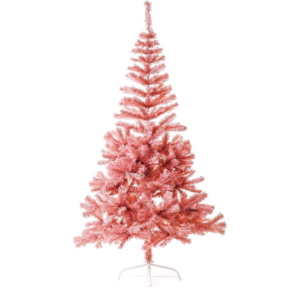 Árvore de Natal Tradicional Rosa Claro 1,5m - Christmas Traditions é bom? Vale a pena?