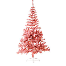 Árvore de Natal Tradicional Rosa Claro 1,8m - Christmas Traditions é bom? Vale a pena?