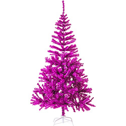 Árvore de Natal Tradicional Roxa 1,5m - Christmas Traditions é bom? Vale a pena?