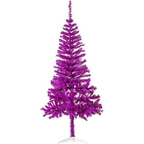 Árvore de Natal Tradicional Roxa 1,8m - Christmas Traditions é bom? Vale a pena?