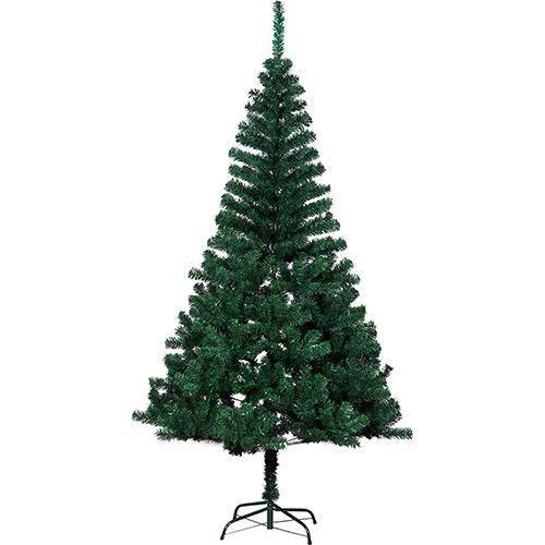 Árvore de Natal Verde Pinheiro Canadense 2,10m 600 Galhos é bom? Vale a pena?
