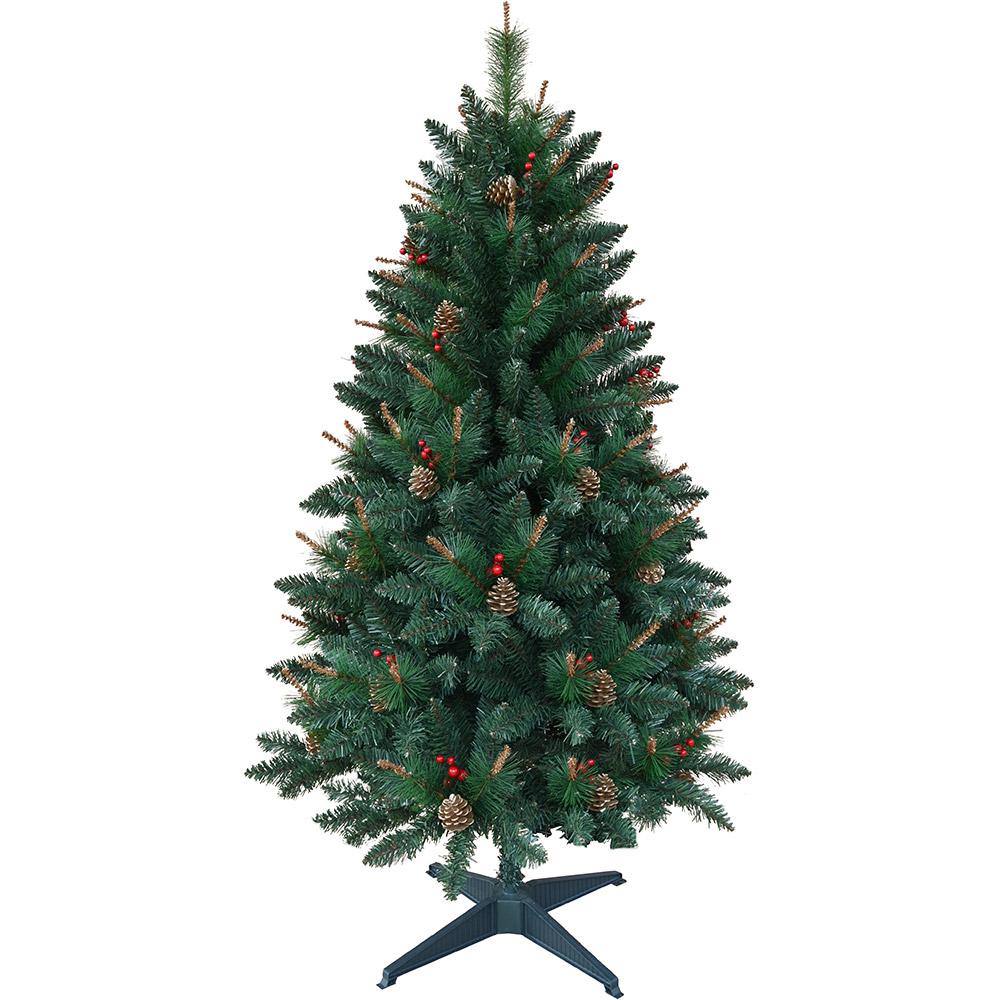 Árvore Decorada com Frutinhas 1,5m - Christmas Traditions é bom? Vale a pena?