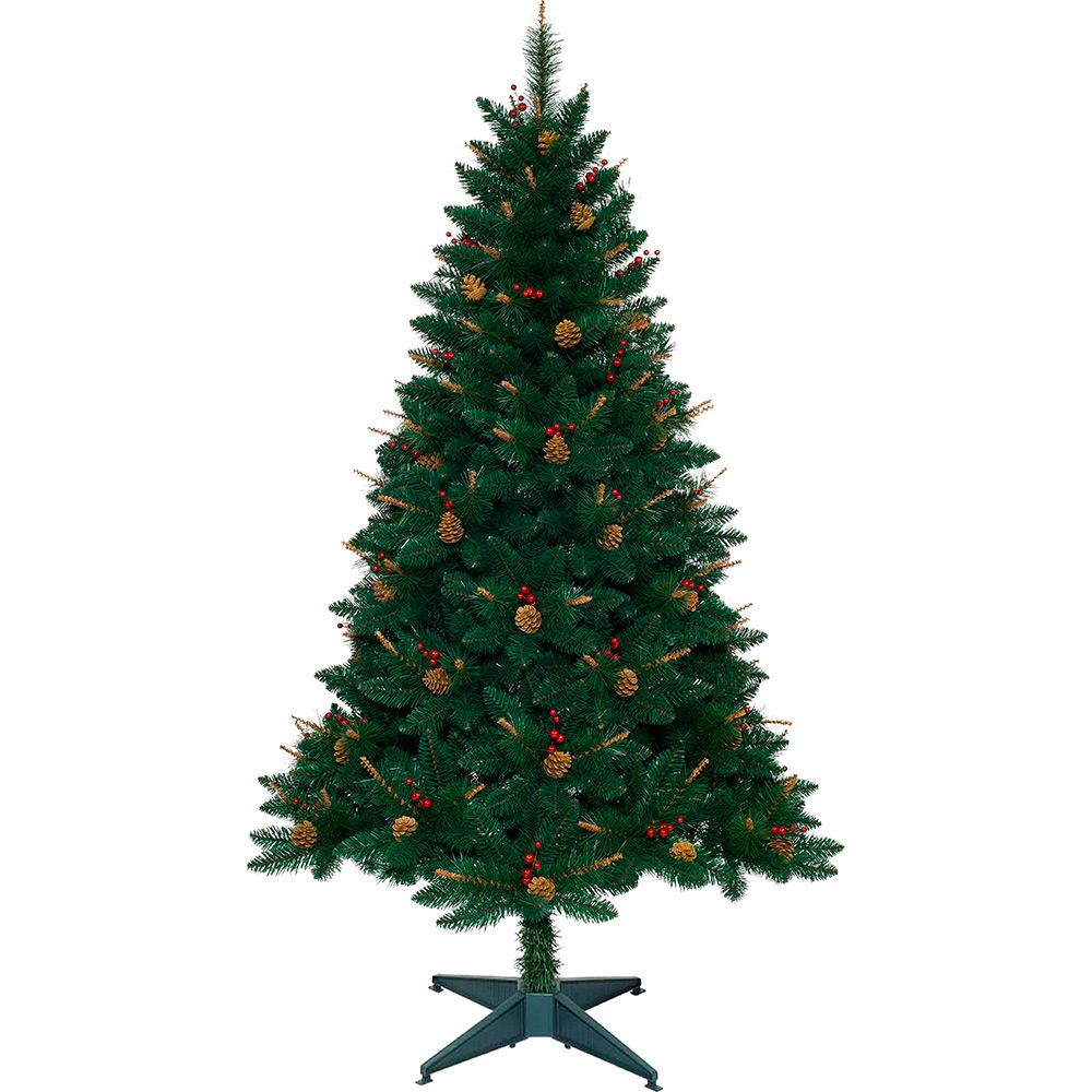 Árvore Decorada com Frutinhas 1,8m - Christmas Traditions é bom? Vale a pena?