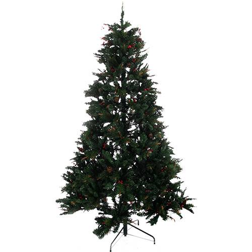Árvore Decorada com Frutinhas 2,5m - Christmas Traditions é bom? Vale a pena?