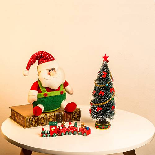 Árvore Decorada de Mesa 28cm - Orb Christmas é bom? Vale a pena?