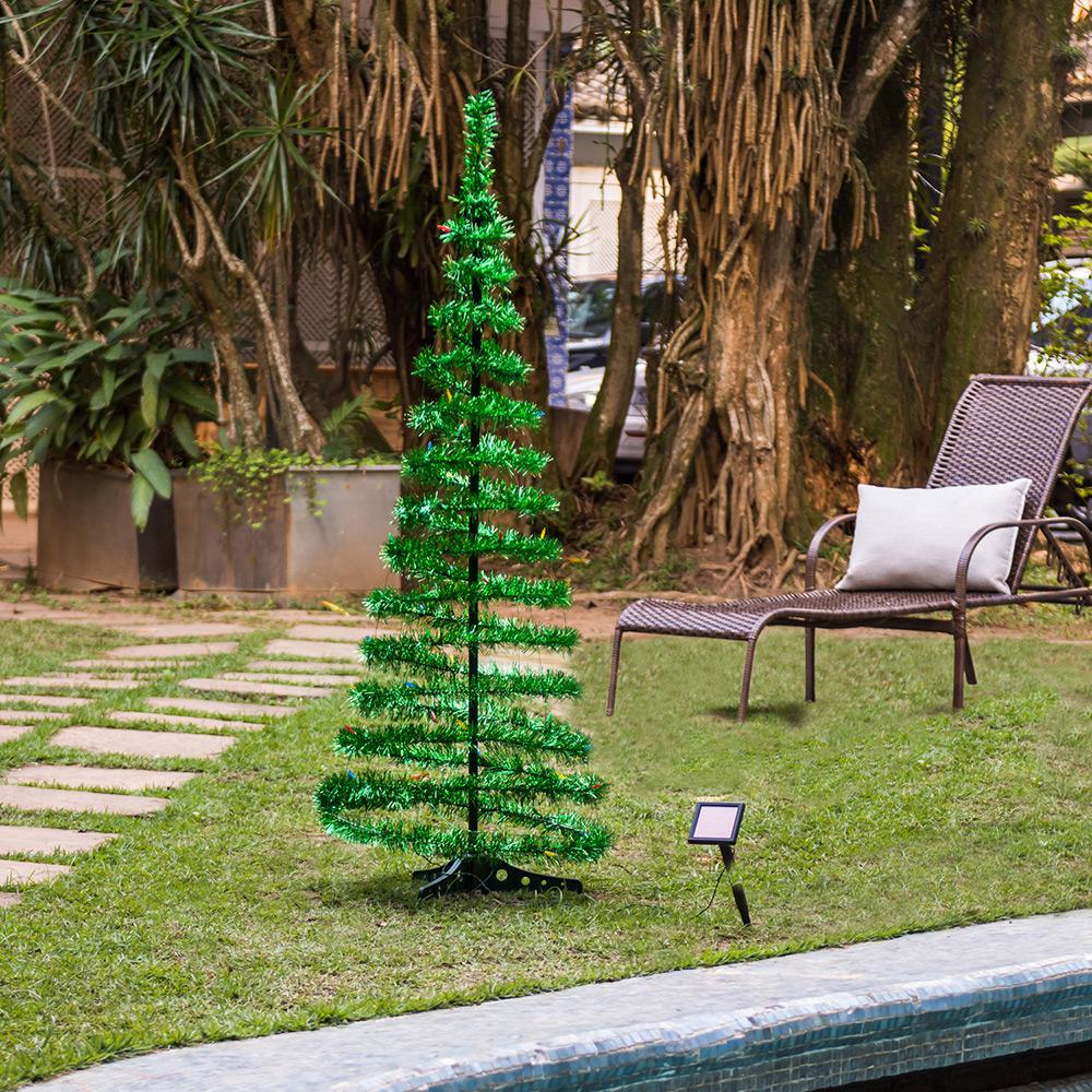 Árvore Solar com Pisca 1,5m Christmas Traditions é bom? Vale a pena?