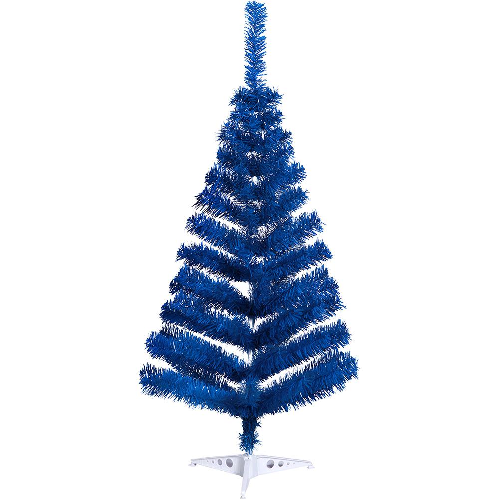 Árvore Tradicional Azul 1m - Orb Christmas é bom? Vale a pena?