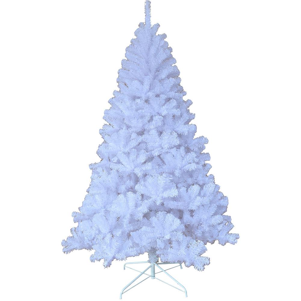 → Árvore Tradicional Branca Pinheiro Canadense 2,10m - Christmas Traditions  é bom? Vale a pena?