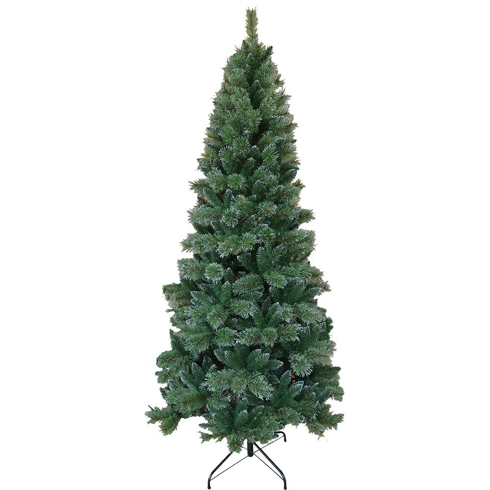 Árvore Tradicional com Floquinhos 2,10m - Christmas Traditions é bom? Vale a pena?