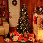 Árvore Tradicional Decorada 1,8m Christmas Traditions + Conjunto Enfeite de Árvore Vermelho e Dourado 76 Peças - Orb Christmas é bom? Vale a pena?