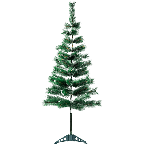 Árvore Tradicional Flocada 1,4m 53 Galhos - Orb Christmas é bom? Vale a pena?