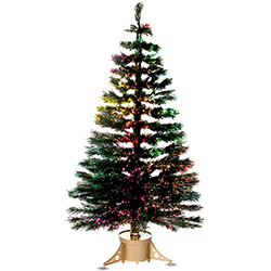 Árvores de Natal - Árvore de Fibra Ótica 1,5m - Importada é bom? Vale a pena?
