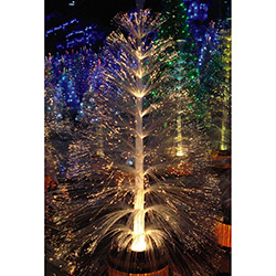 Árvores de Natal - Árvore de Fibra Ótica Branca Desfiada 92cm - 110V - Taschibra é bom? Vale a pena?