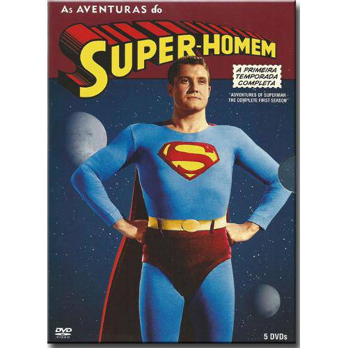 As Aventuras do Super-Homem - Primeira Temporada Completa - (Box Set 5 Dvds) é bom? Vale a pena?