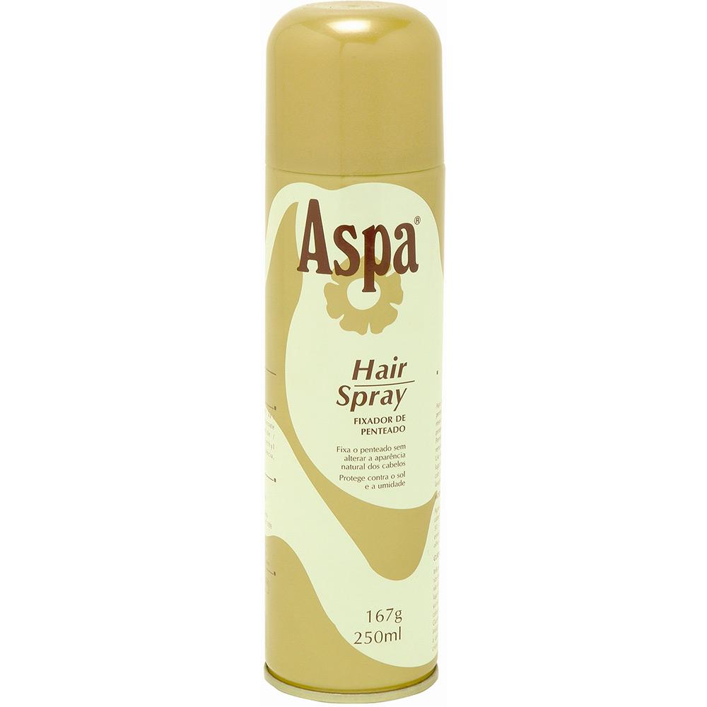 Aspa Hair Spray Fixador de Penteado 250 ml é bom? Vale a pena?