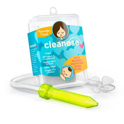 Aspirador Nasal Cleanose para Bebês é bom? Vale a pena?