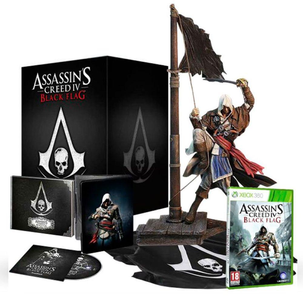 Assassin'S Creed Iv: Black Flag Limited Edition - Xbox 360 é bom? Vale a pena?