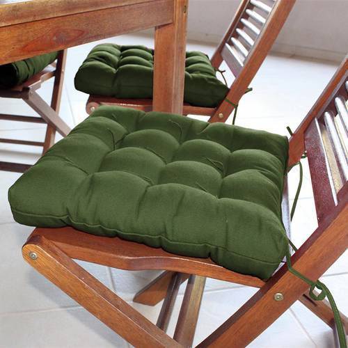 Assento para Cadeira Futton Confort - 40 X 40 Cm Verde Musgo é bom? Vale a pena?