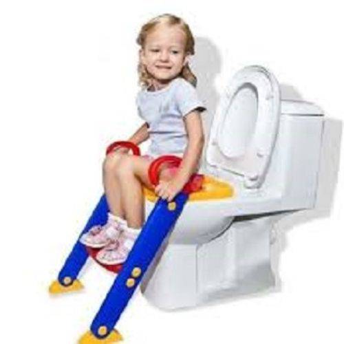 Assento Redutor para Vaso Sanitario Infantil com Escada Troninho com Escadinha para Criança é bom? Vale a pena?