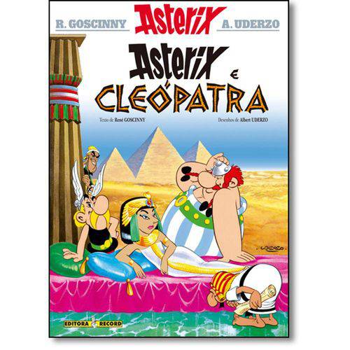 Asterix e Cleopatra - Vol.6 - Coleção as Aventuras de Asterix é bom? Vale a pena?