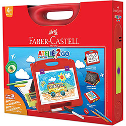 Ateliê de Viagem Creativity For Kids Faber-Castell é bom? Vale a pena?