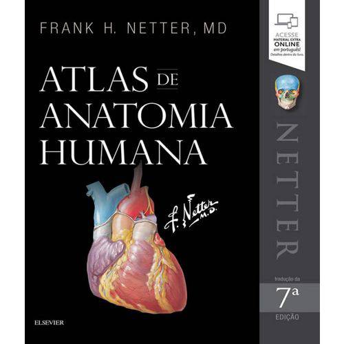 Atlas de Anatomia Humana - Netter - 07 Ed é bom? Vale a pena?