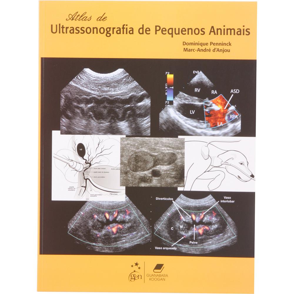 Atlas de Ultrassonografia de Pequenos Animais é bom? Vale a pena?