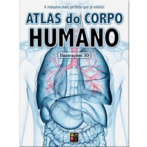 Atlas do Corpo Humano Ilustrações 3D é bom? Vale a pena?