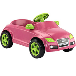 Audi ATT com Pedal Homeplay Rosa é bom? Vale a pena?
