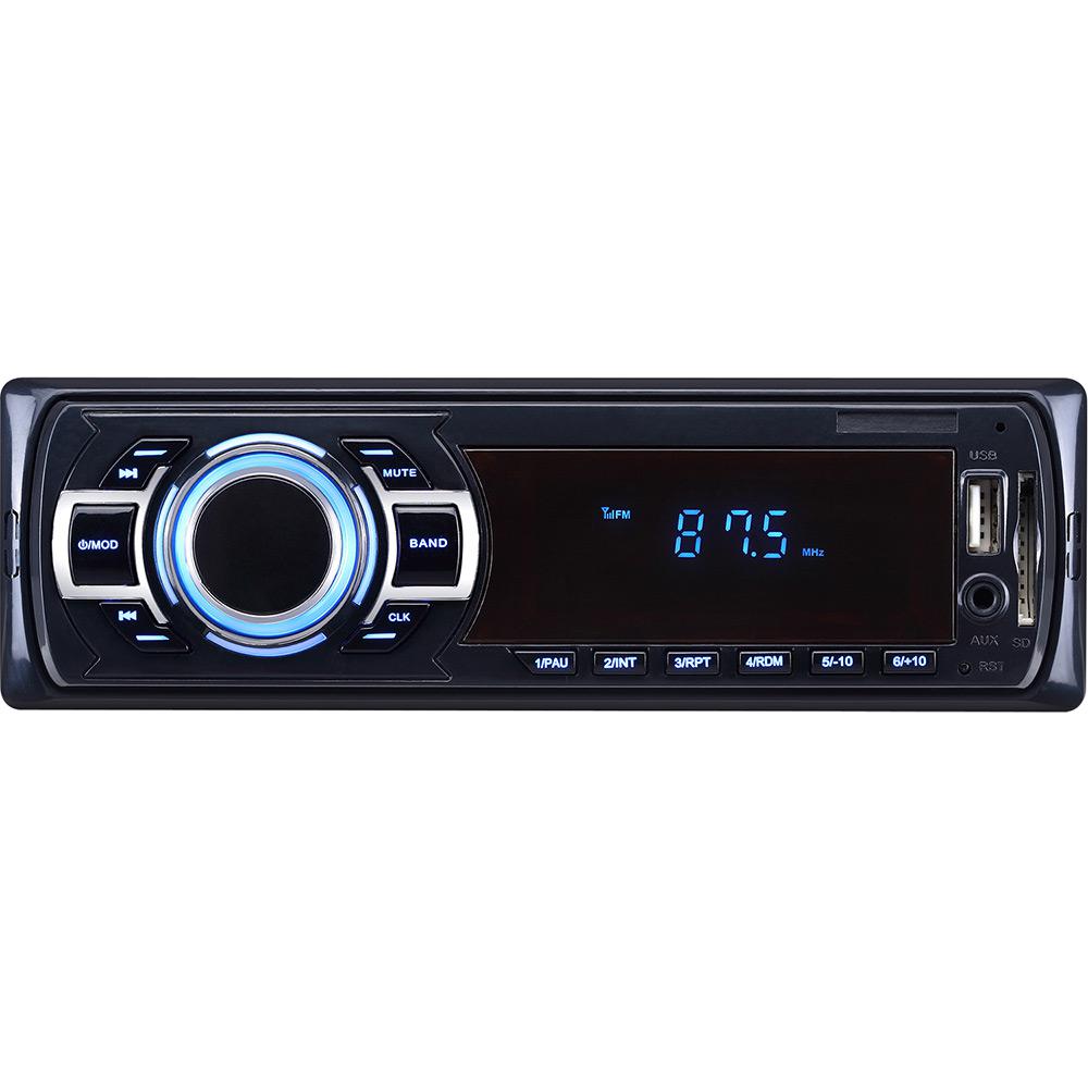 Auto Rádio com MP3 Player e Rádio FM Naveg NVS 3068 com Entradas USB SD e Auxiliar é bom? Vale a pena?