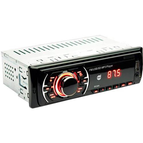 Auto Rádio com MP3 Player e Rádio FM Dazz Dz-52240 Entradas USB e SD é bom? Vale a pena?