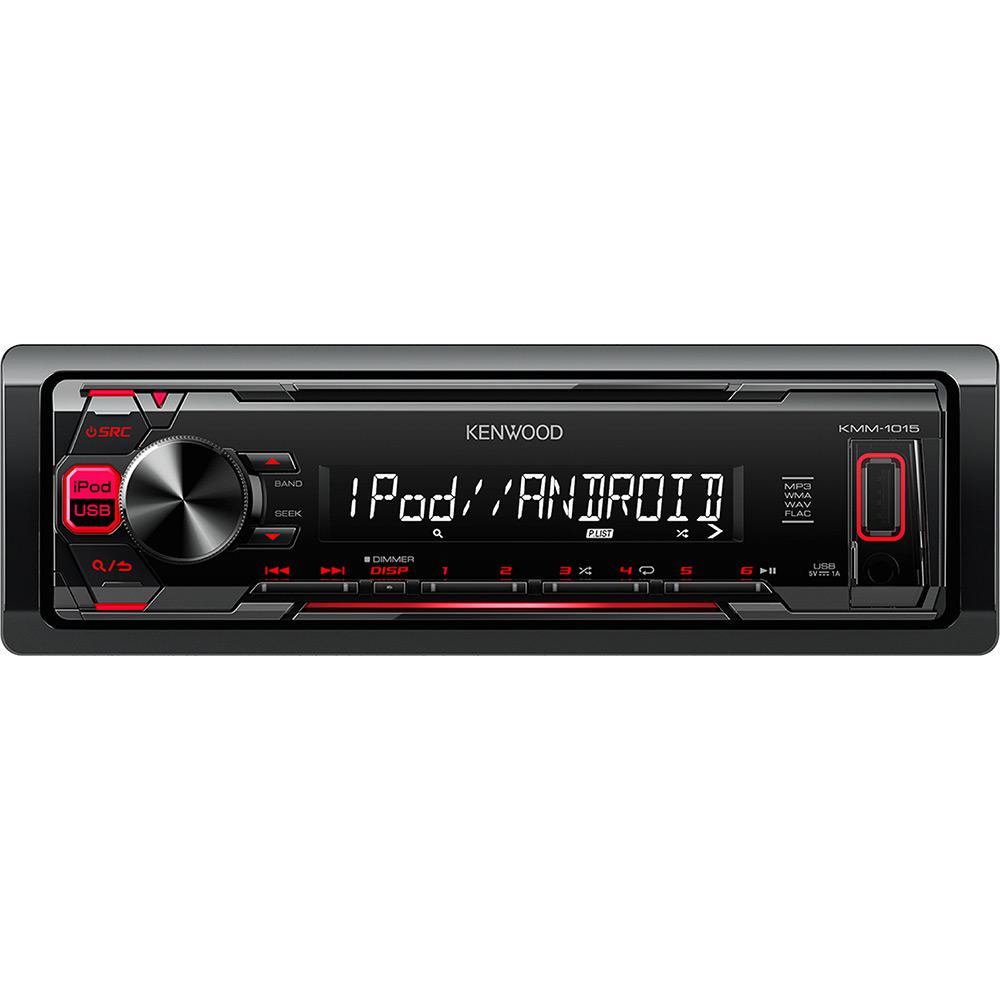Auto Rádio com MP3 Player Kenwood KMM-1015 Entrada USB Auxiliar é bom? Vale a pena?