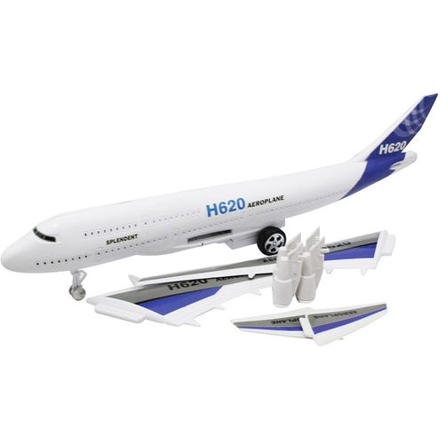 Avião de Brinquedo Miniatura para Colecionador Decorativo Personalizado Luz Fricção Aeroplane Airbus é bom? Vale a pena?