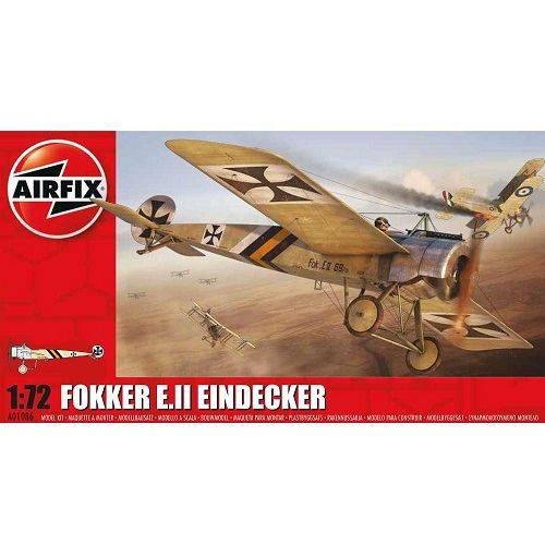 Aviao Fokker E.ii Eindecker - Airfix é bom? Vale a pena?