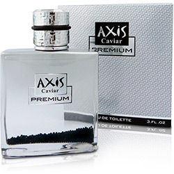 Axis Caviar Premium Homme Eau de Toilette 90ml - Axis é bom? Vale a pena?