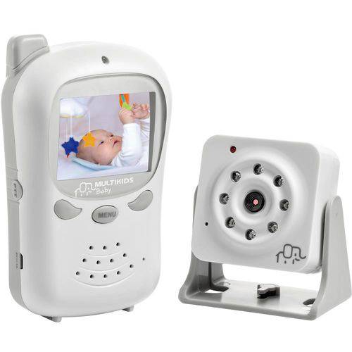 Babá Eletronica Digital com Câmera Multikids Baby - BB126 é bom? Vale a pena?