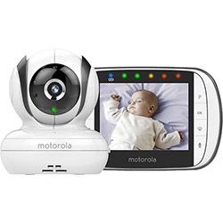 Babá Eletrônica Digital Vídeo Baby Monitor Até 180m - Motorola é bom? Vale a pena?