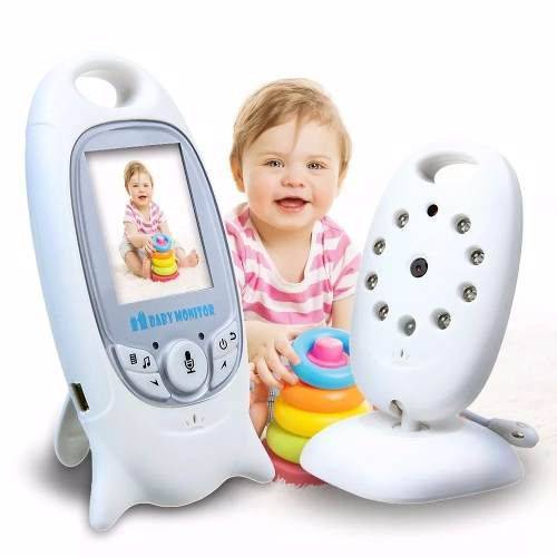 Babá Eletrônica Digital Vídeo Termômetro Visão Noturna Bebê é bom? Vale a pena?